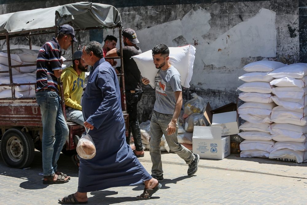 المنحة القطرية