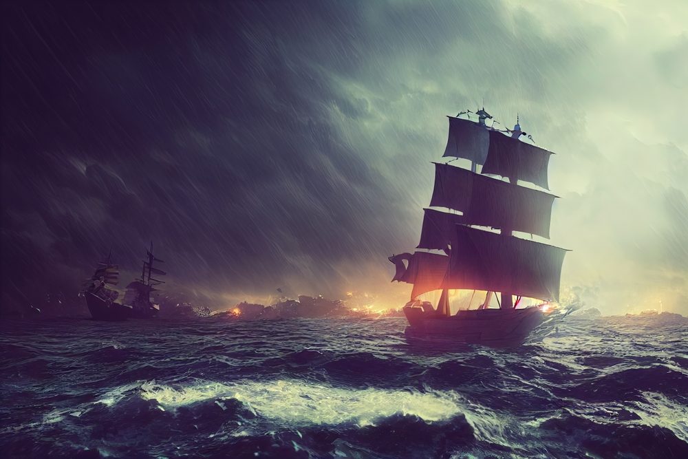 عاصفة بحرية| shutterstock