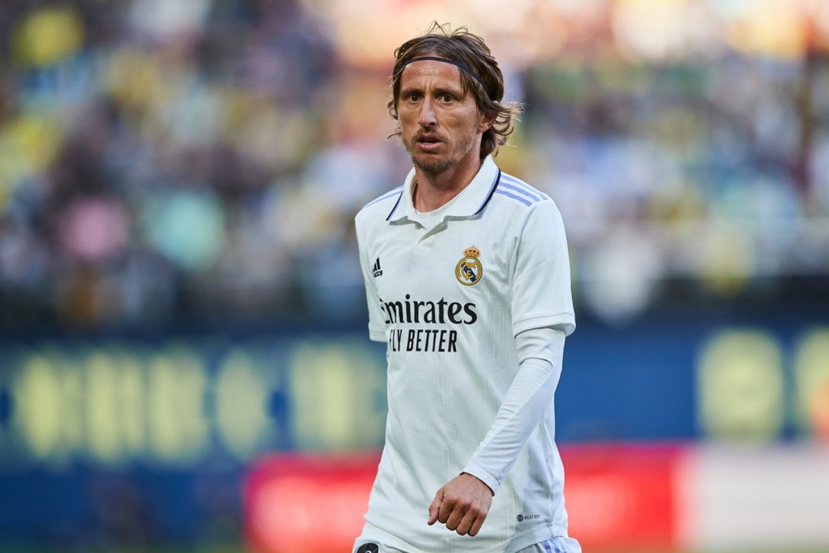 لوكا مودريتش