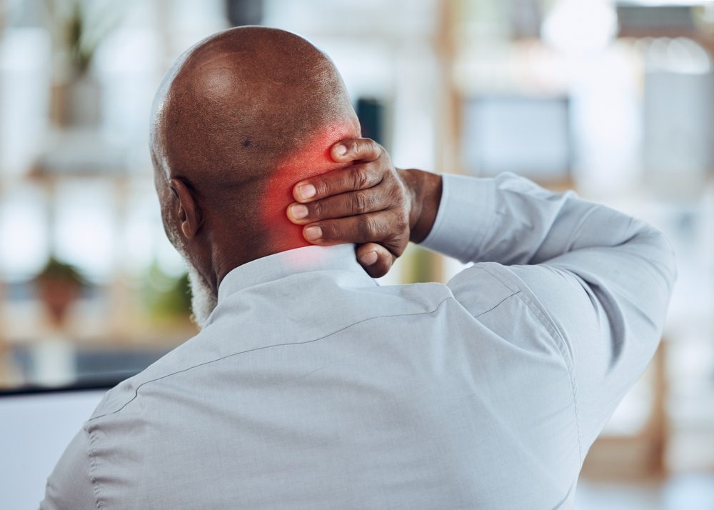 الصداع خلف الرأس| shutterstock