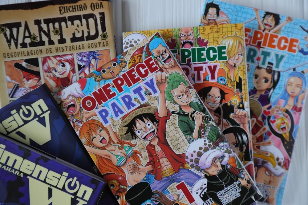 انيمي One Piece/ shutterstock