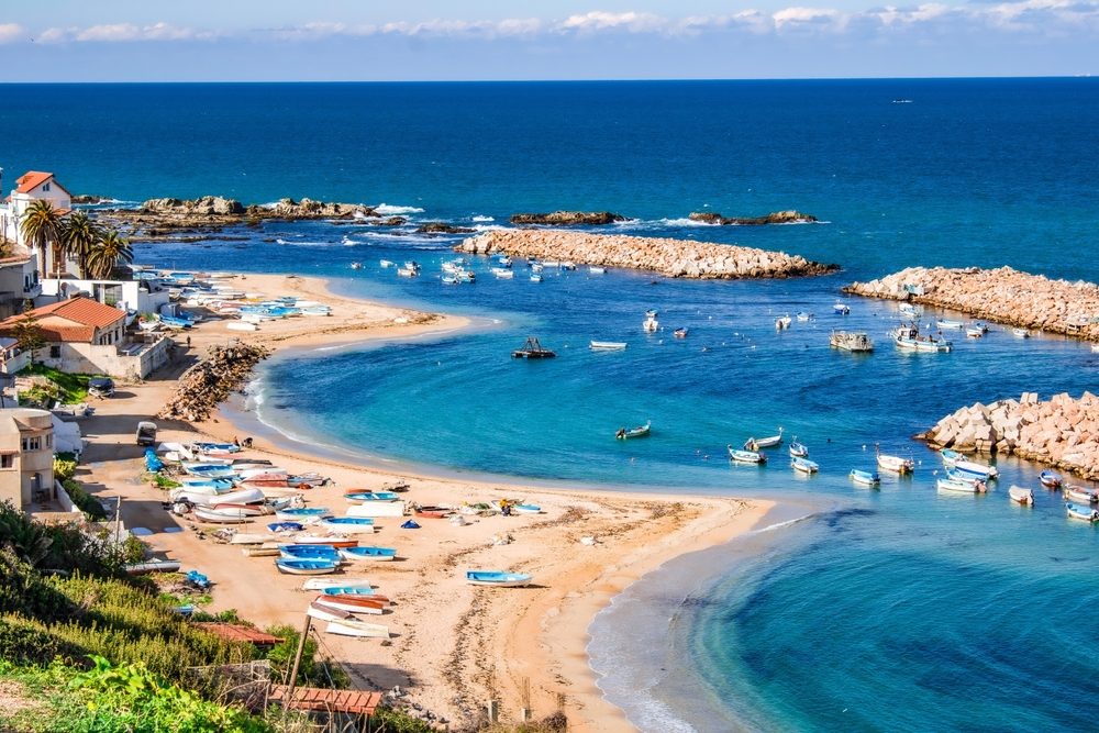  السياحة في الجزائر