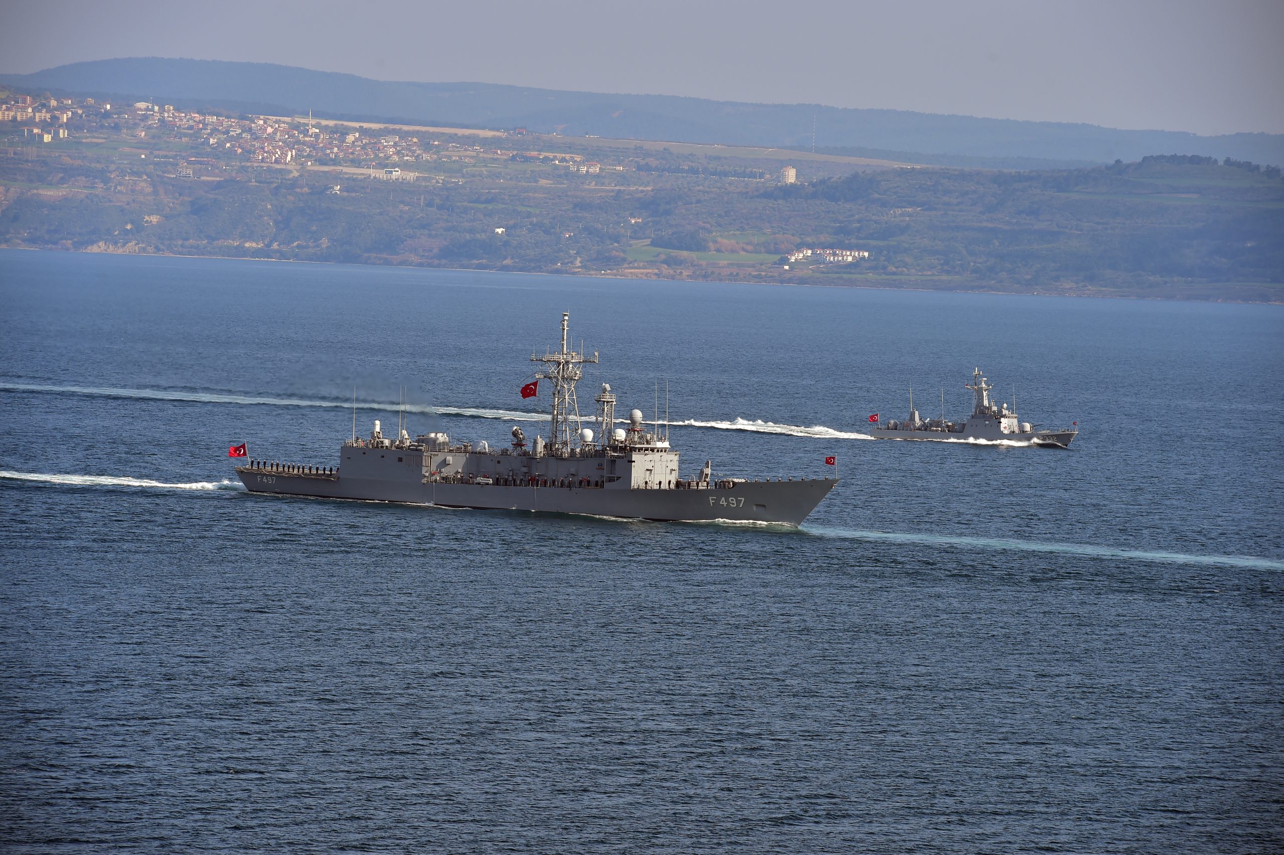 سفينة تركية إيطاليا