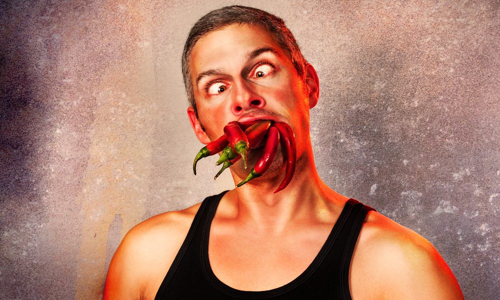 الفلفل الحار