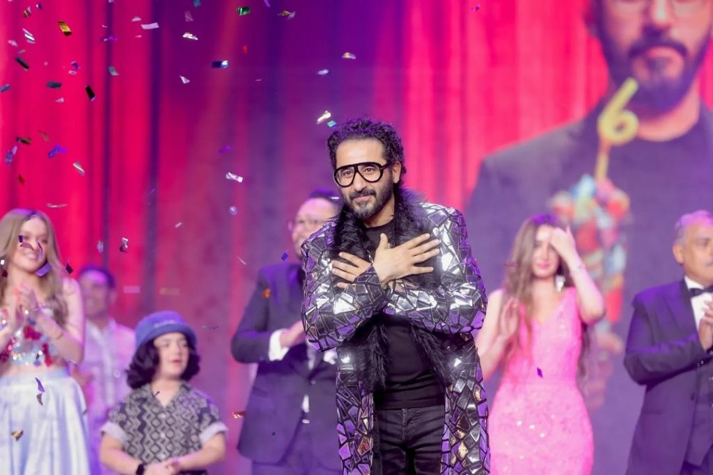 Instagram/ أغنية أحمد حلمي الجديدة "أووووه" من مسرحية "ميمو"