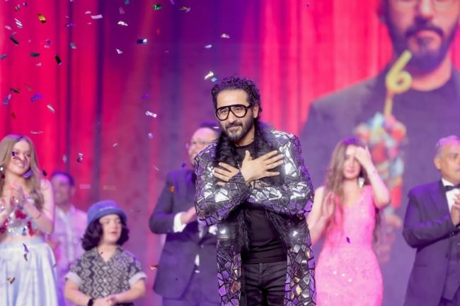 على طريقة محمد رمضان.. أحمد حلمي يطلق أغنيته الجديدة “أووووه” بمناسبة عيد الأضحى