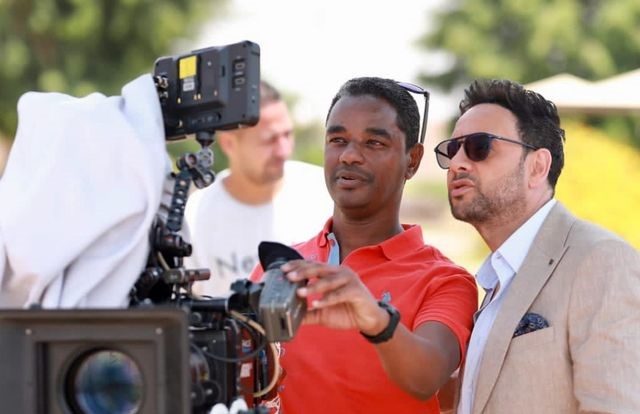 Social Media/ إصابة مصطفى قمر خلال تصوير فيلم أولاد حريم كريم