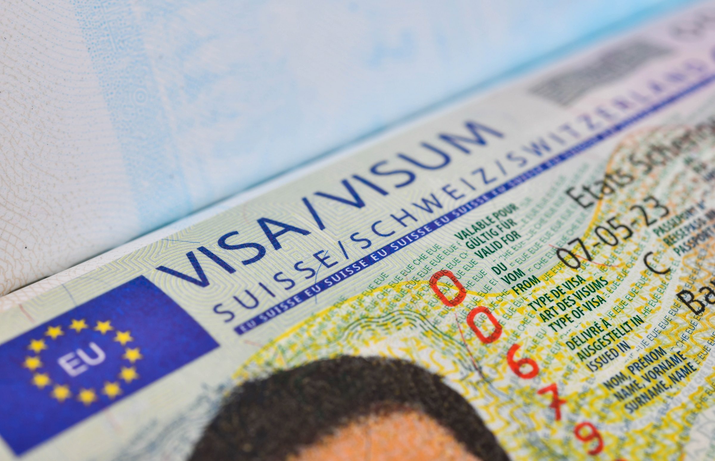 تأشيرة شنغن الاتحاد الأوروبي