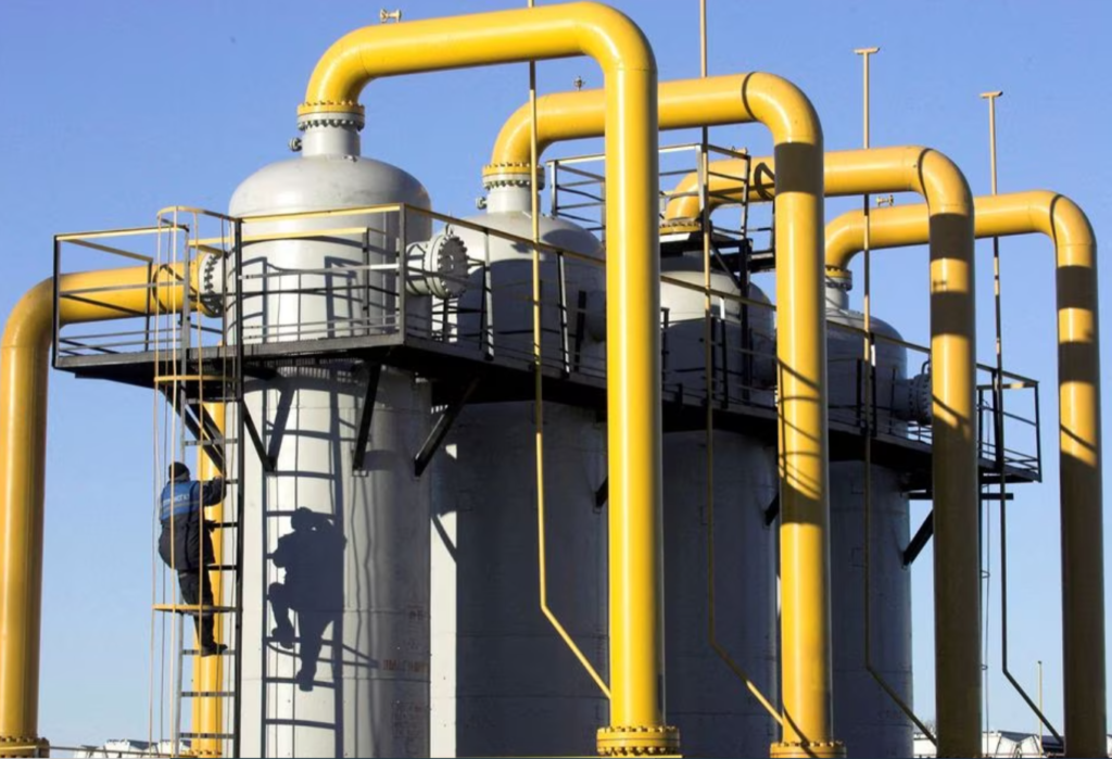 أوروبا الغاز روسيا