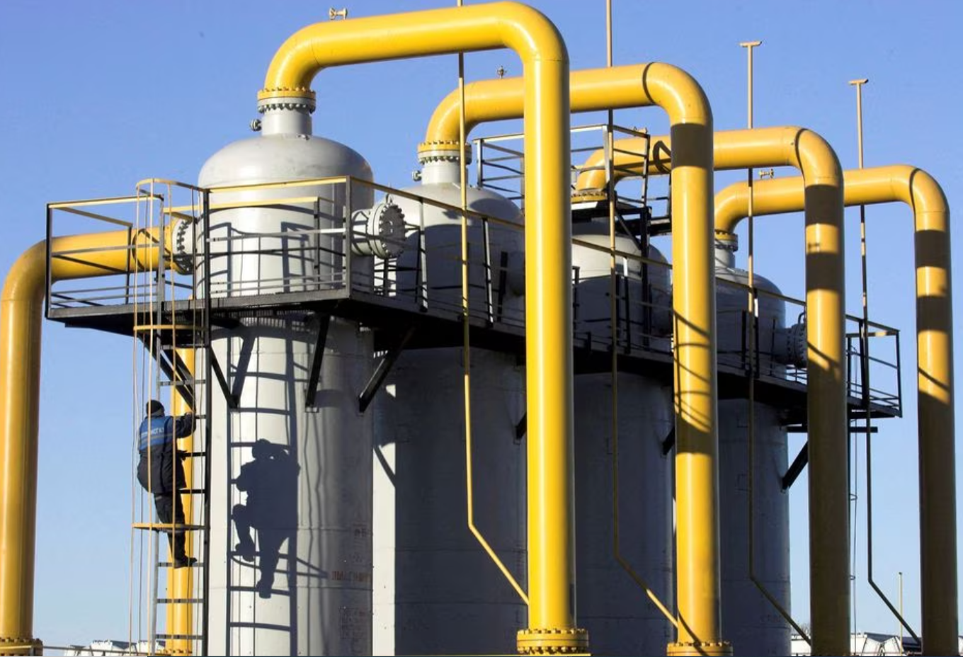 أوروبا الغاز روسيا