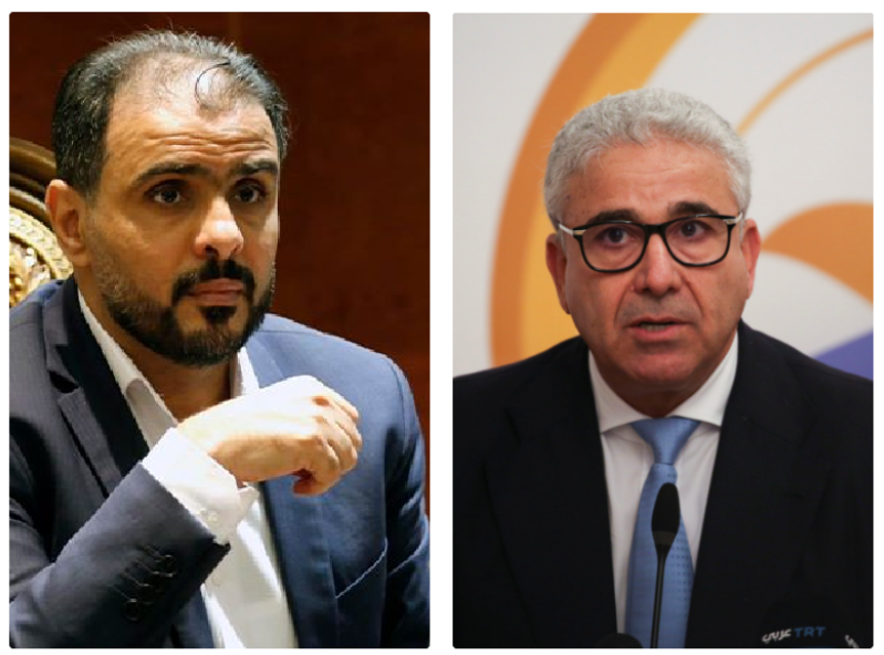 واحدة من الأجسام السياسية في ليبيا هي حكومة البرلمان بقيادة أسامة حماد خلفا لفتحي باشاغا - عربي بوست