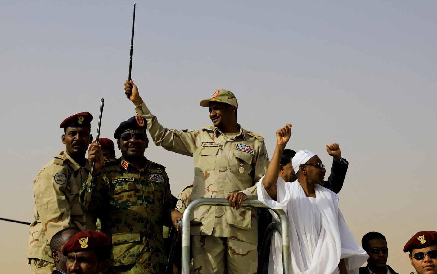 الأمم المتحدة حميدتي خارطة طريق السودان