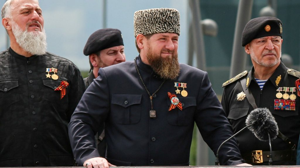 قديروف الشيشان روسيا