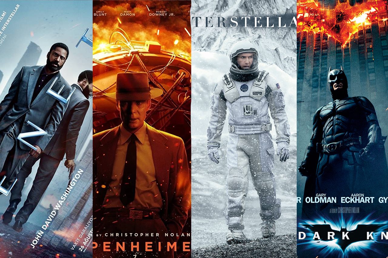 أفلام كريستوفر نولان