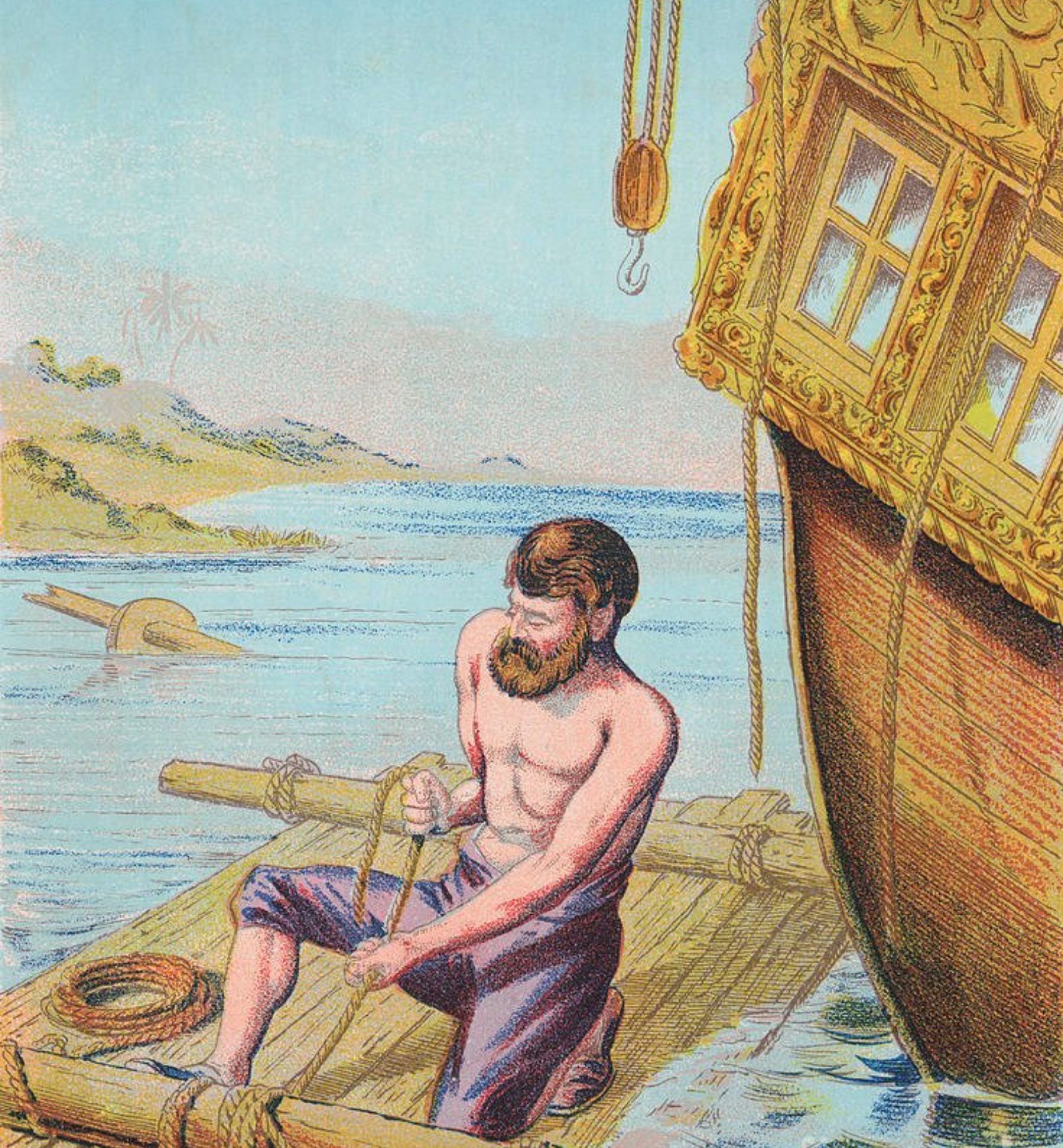 لم يعِش 28 عاماً في جزيرة مهجورة وحيداً.. هل كان روبنسون كروزو الحقيقي مغامراً أم مستعمراً وقرصاناً؟