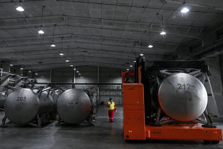 تفكيك السلاح الكيميائي بأميركا/ نيويورك تايمز