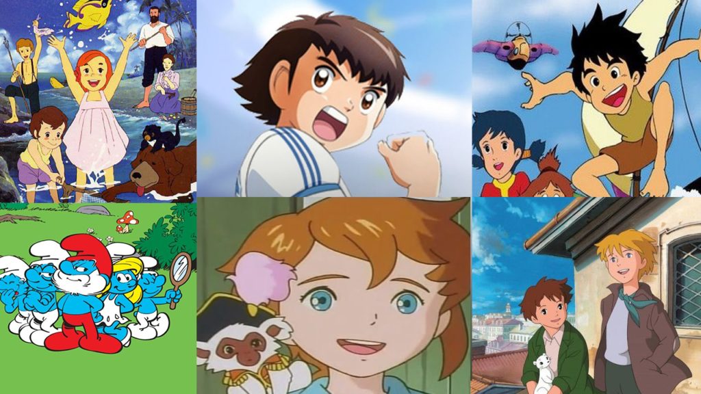 أفلام كرتون قديمة