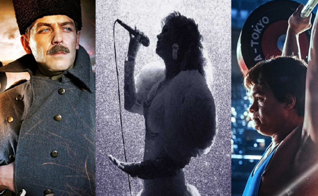 “بيرجن” التي قتلها زوجها على المسرح والبطل “نعيم” أقصر حامل أثقال في العالم..  6 أفلام تركية تحكي قصص شخصيات شهيرة