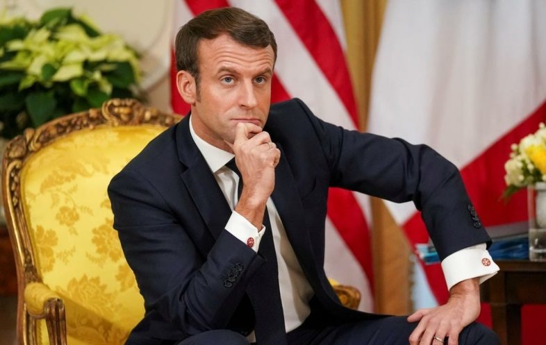 ماكرون فرنسا