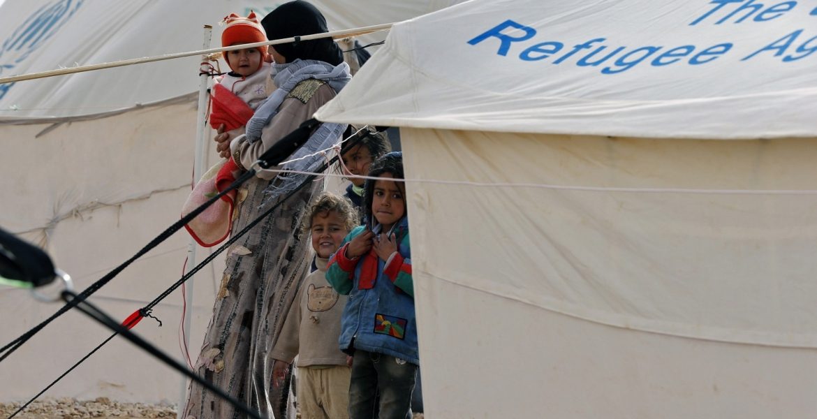 اللاجئين السوريين في الأردن