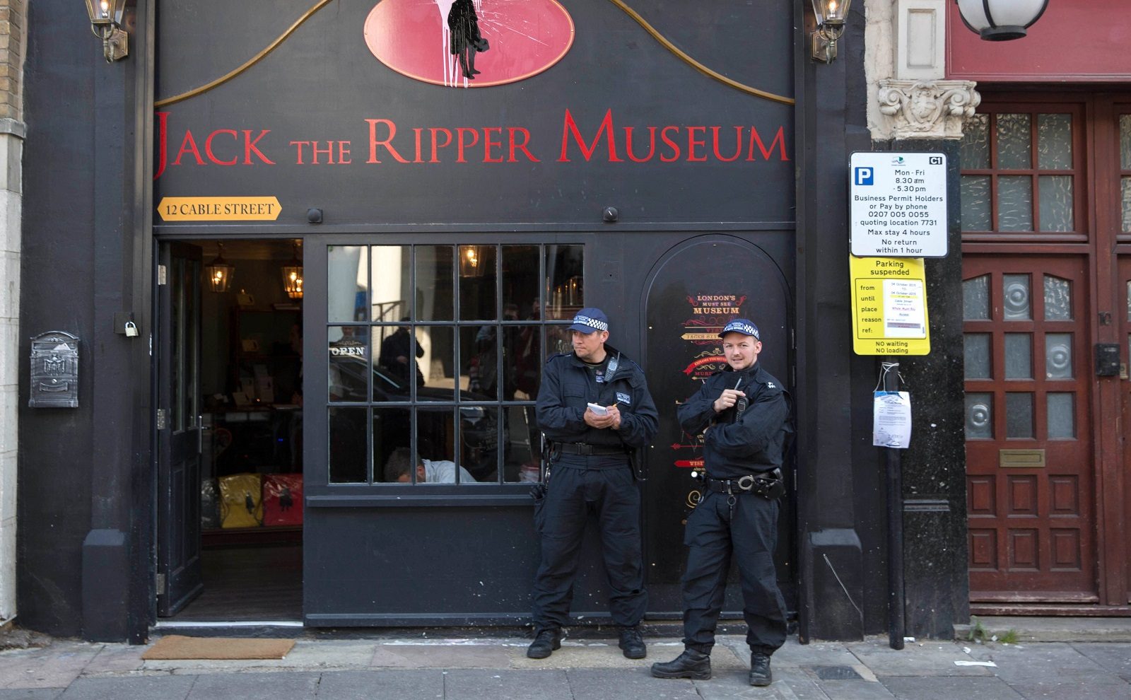 بريطانيا جاك السفاح