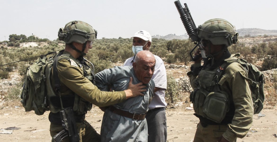 إسرائيل الضفة الغربية