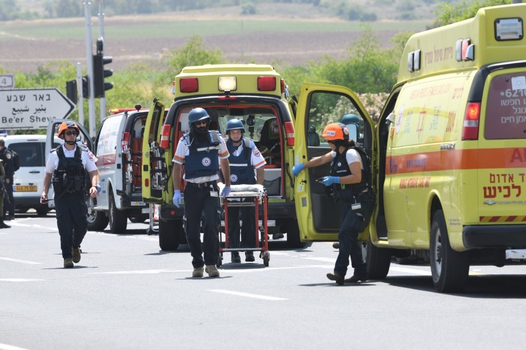 أردني دهس وطعن تل أبيب