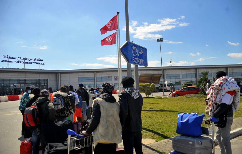 المهاجرون في تونس صفاقس