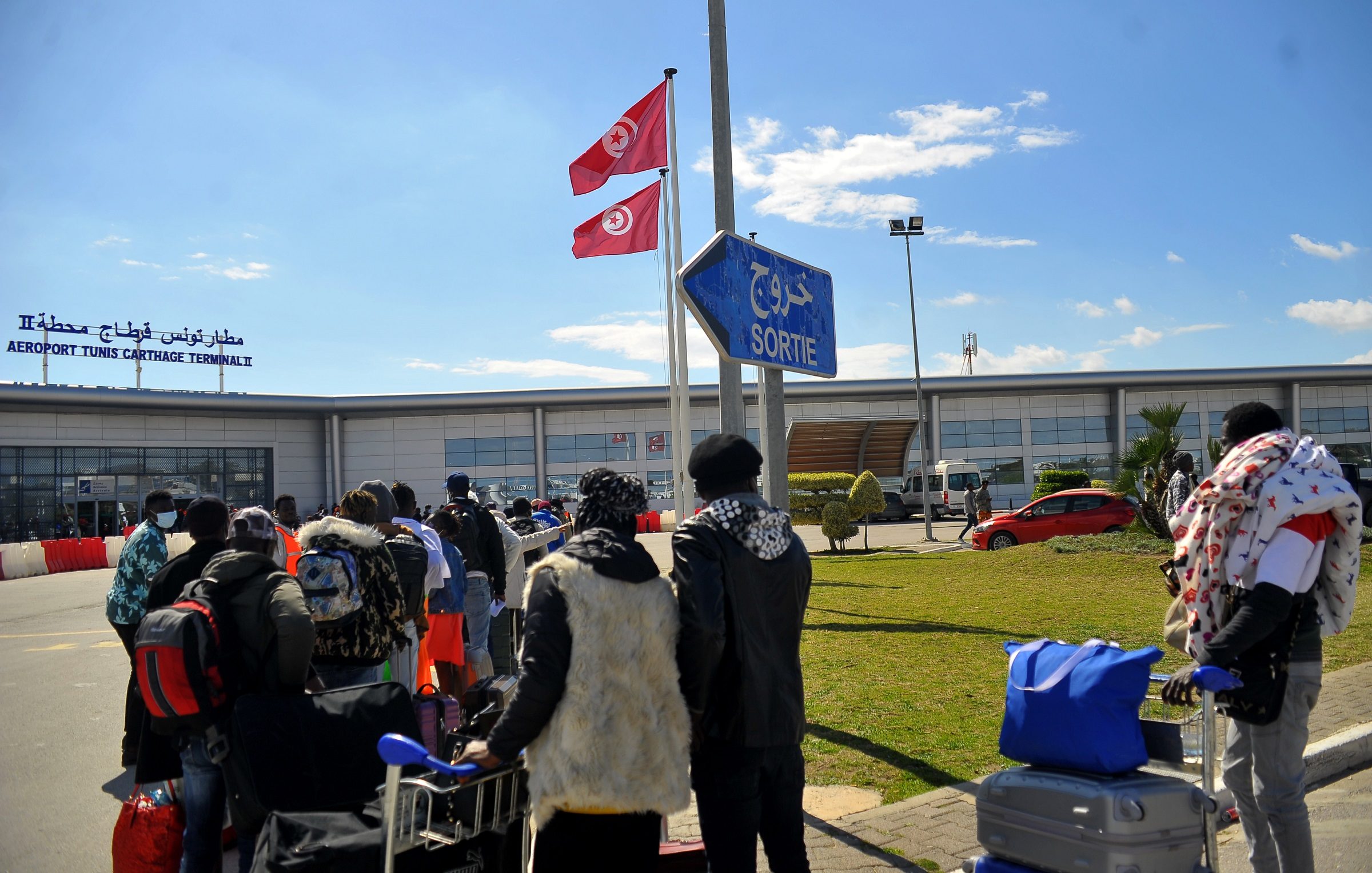 المهاجرون في تونس صفاقس