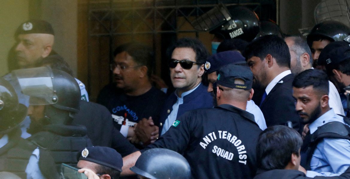 عمران خان باكستان سجن عمران خان