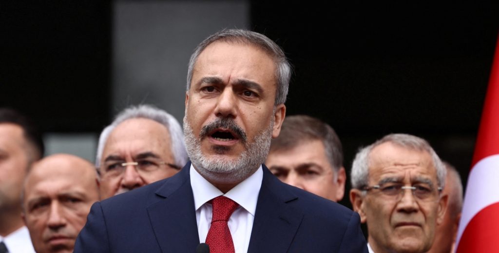 وزير الخارجية التركي سوريا