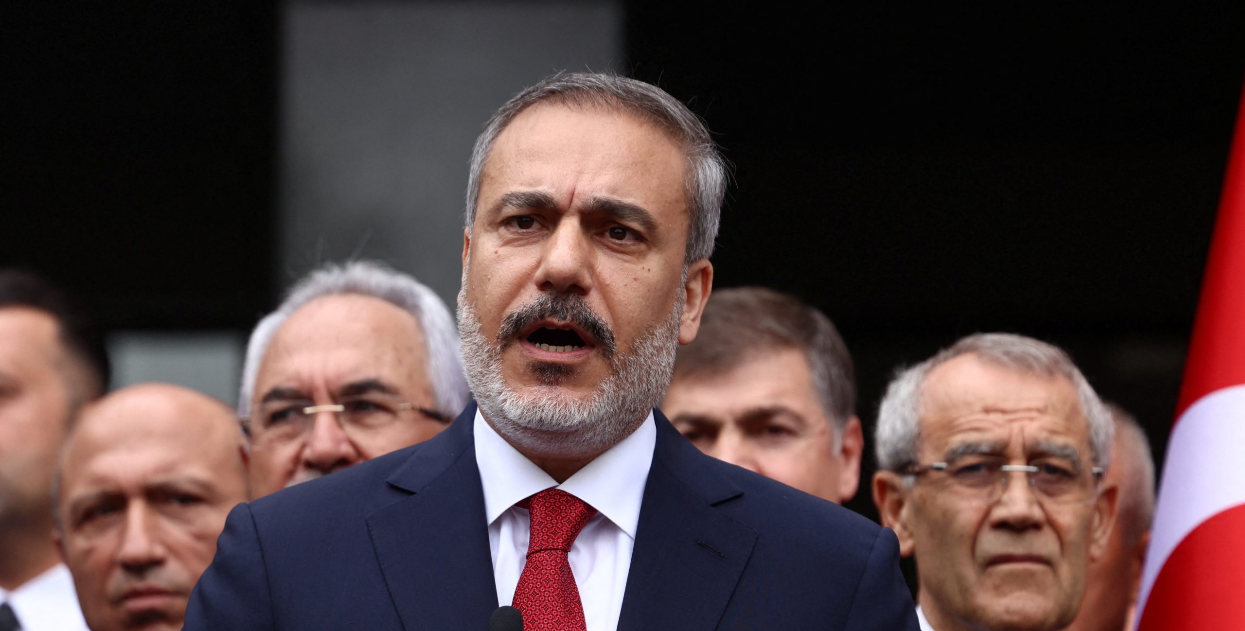 وزير الخارجية التركي سوريا