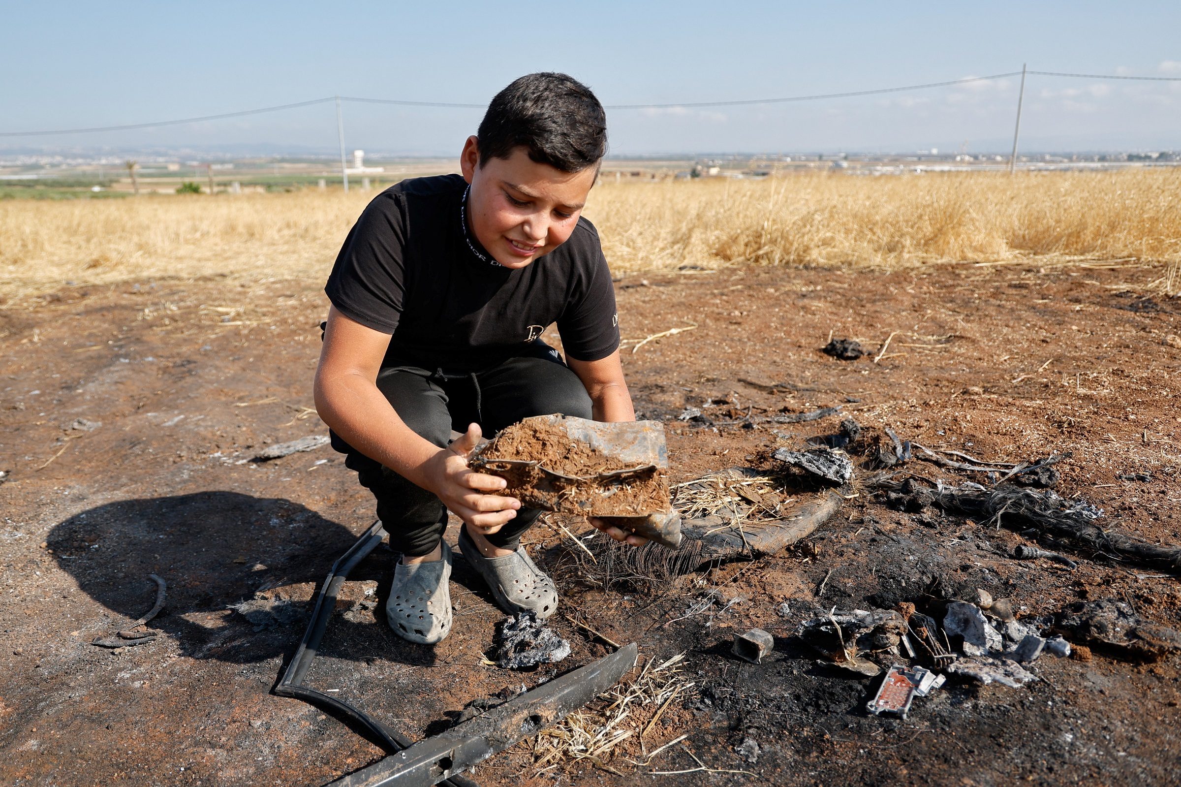 جنين إسرائيل طائرة مسيرة