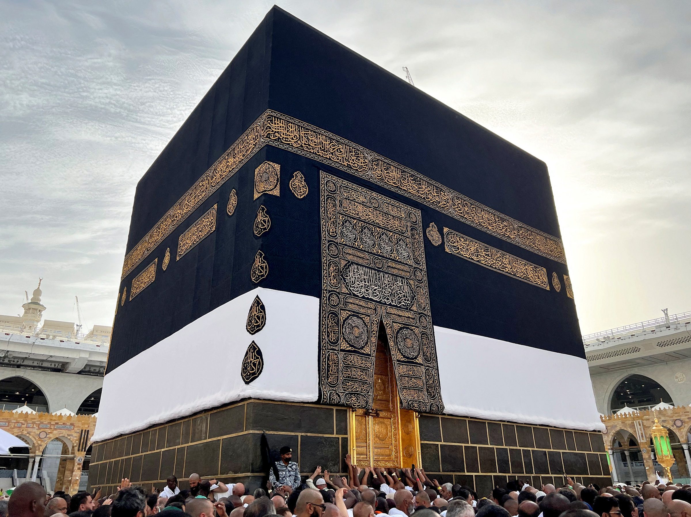 كسوة الكعبة المشرفة غسل الكعبة