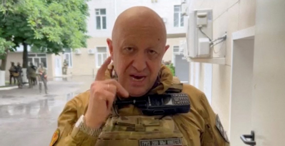 بريغوجين فاغنر طباخ بوتين