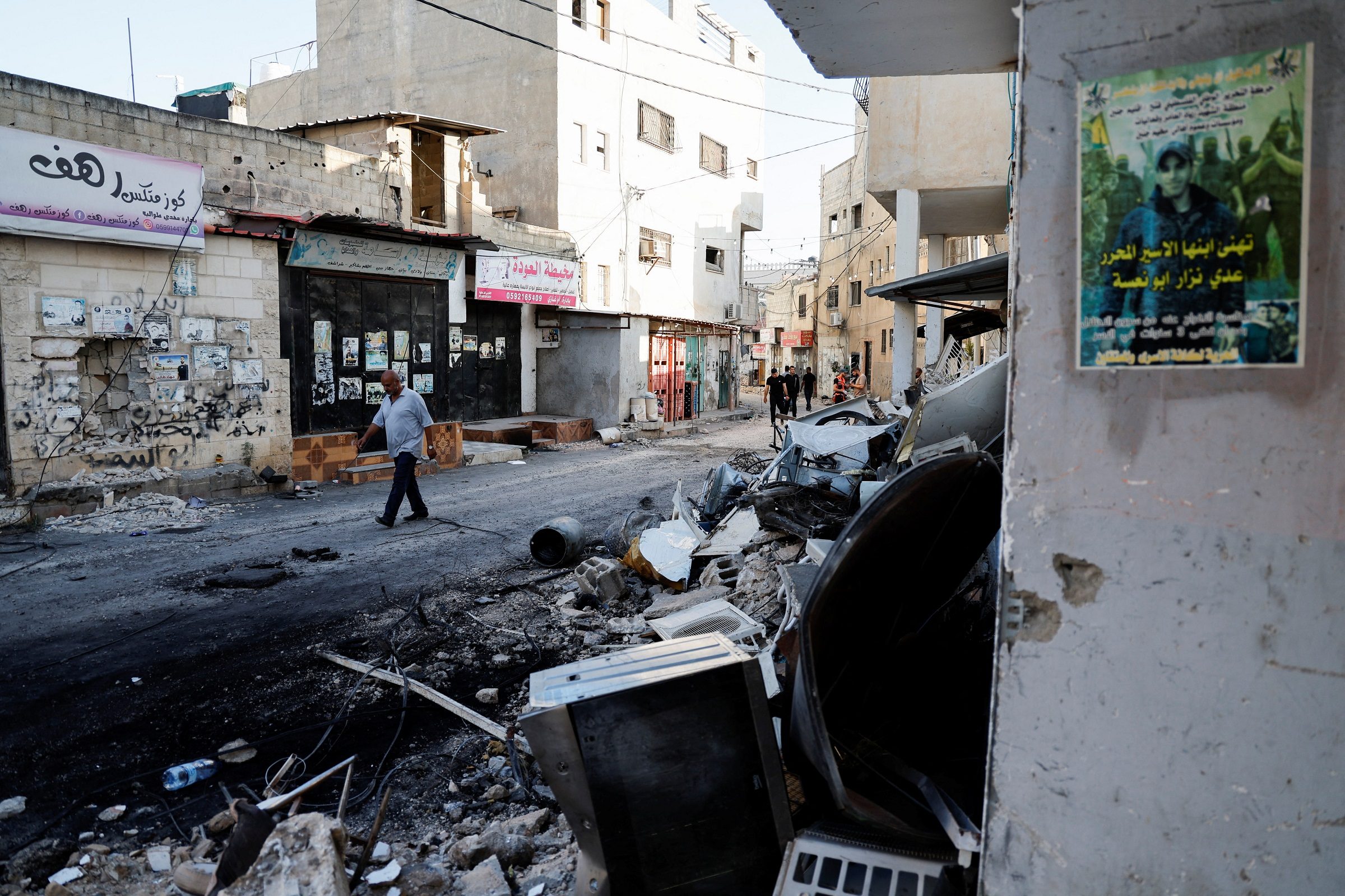 جنين الاحتلال الإسرائيلي