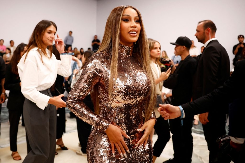 المغنية الأمريكية كاردي بي