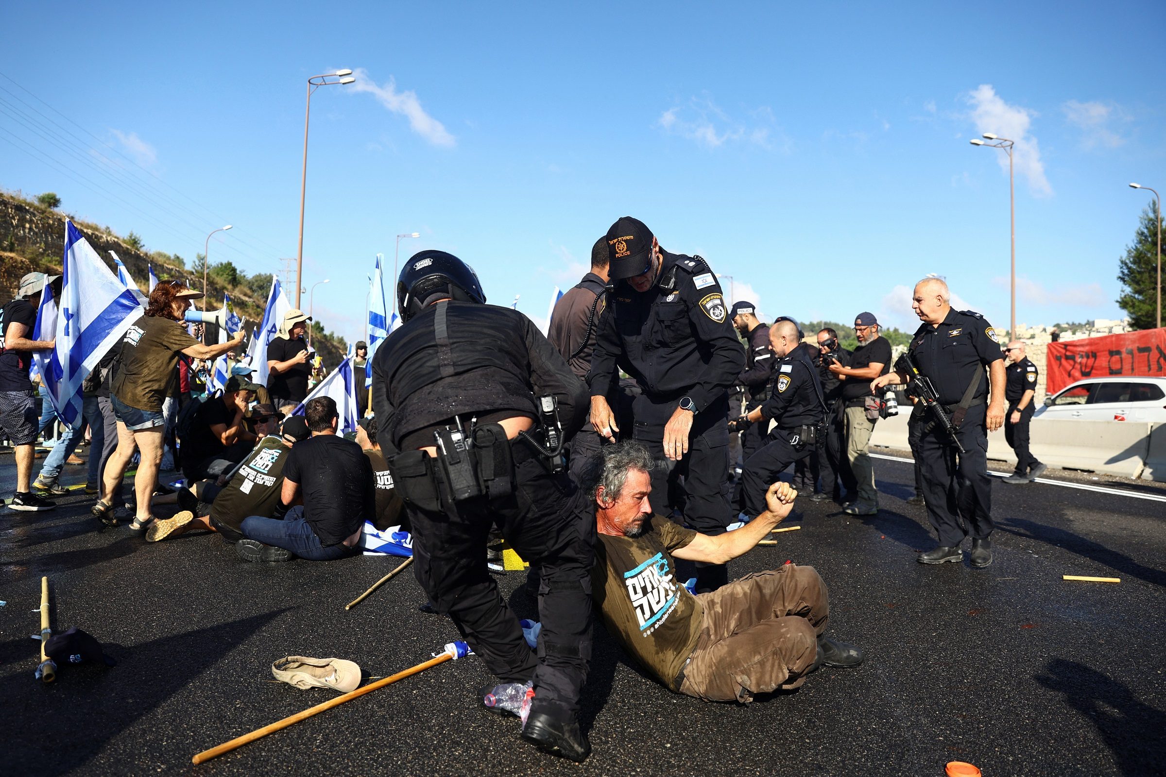 الانقلاب القضائي إسرائيل الخدمة العسكرية