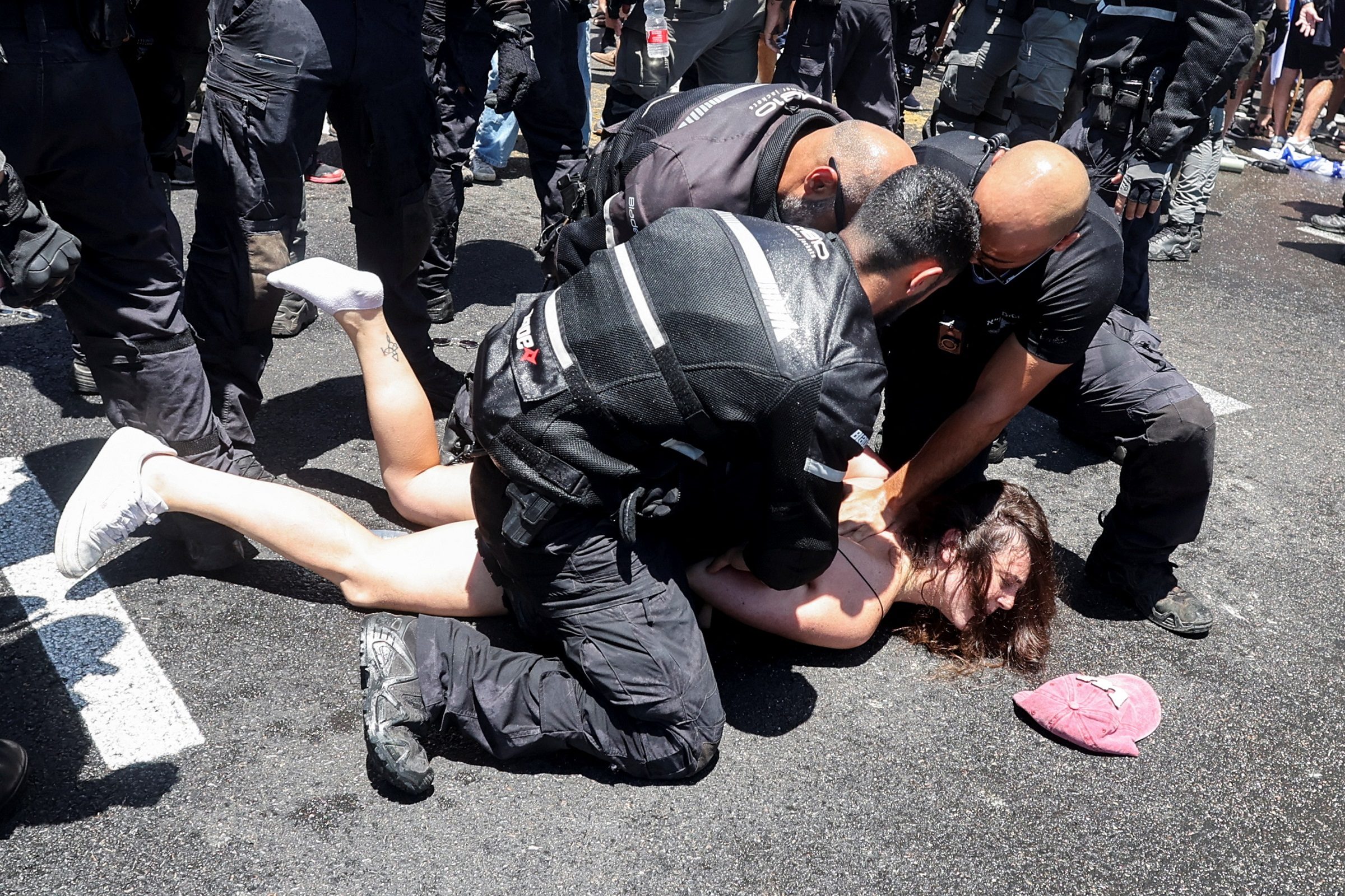 الاحتجاجات في إسرائيل الانقلاب القضائي