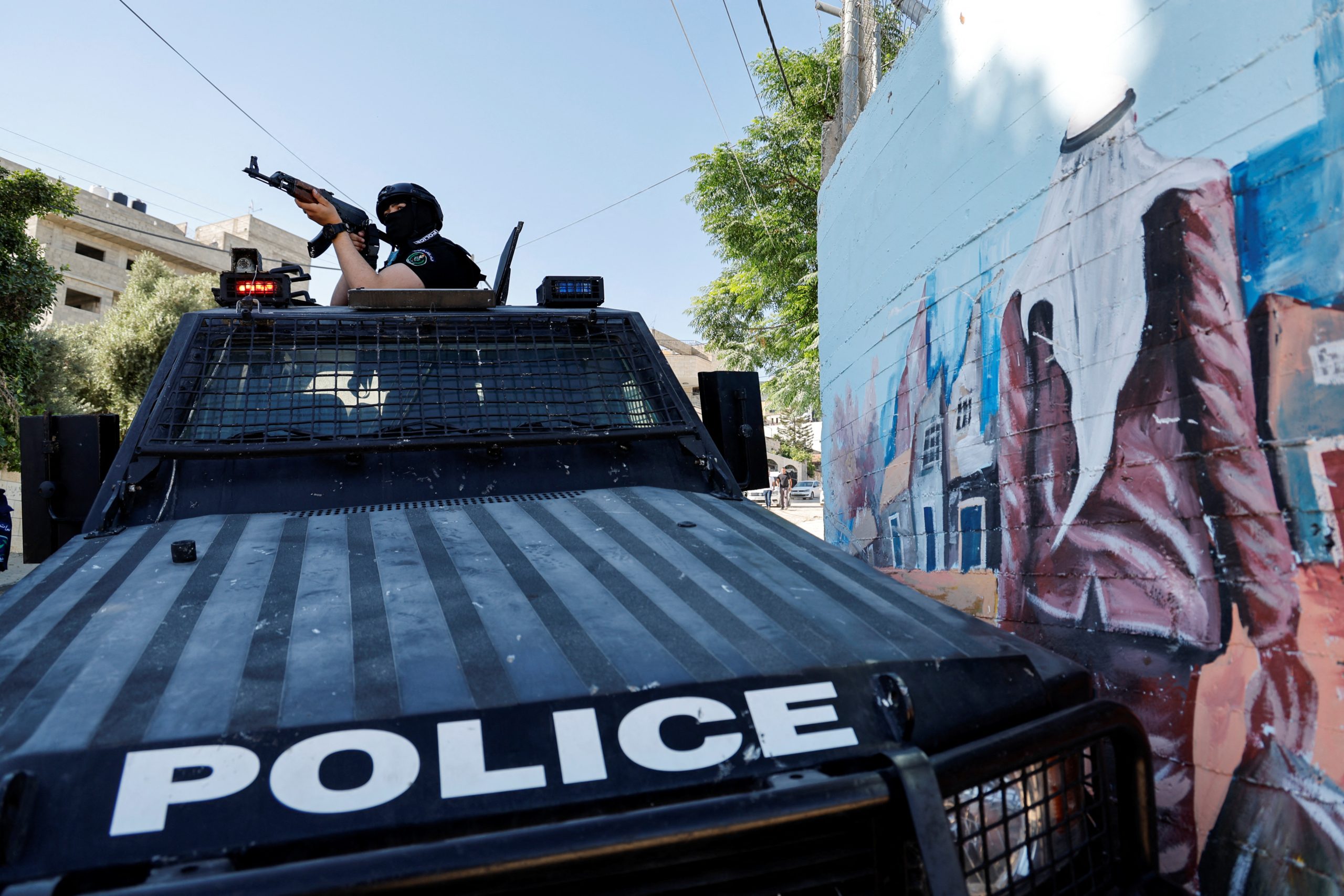 اتفاق بين إسرائيل والسلطة