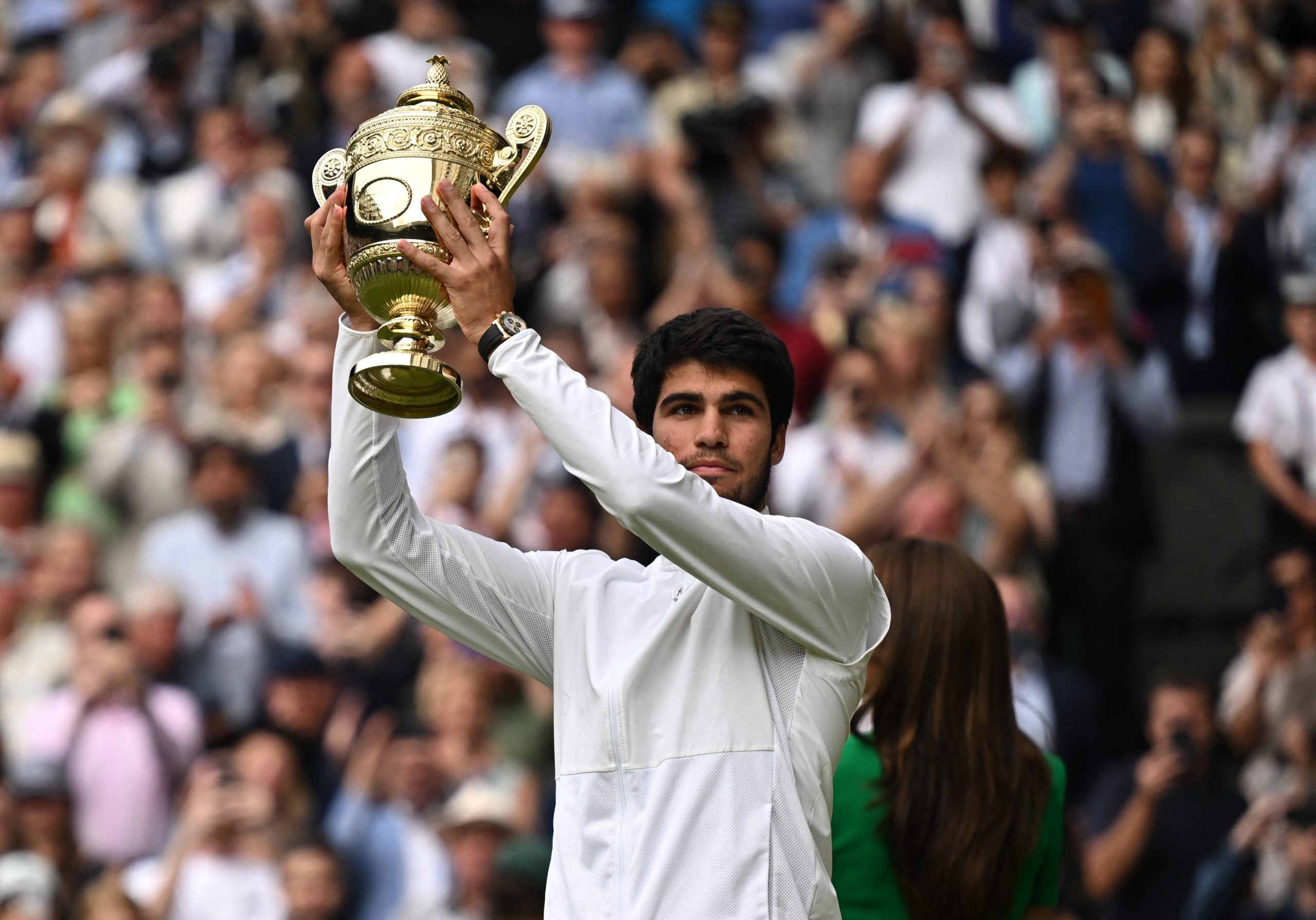 الجوائز المالية لبطولة ويمبلدون للتنس (رويترز)
