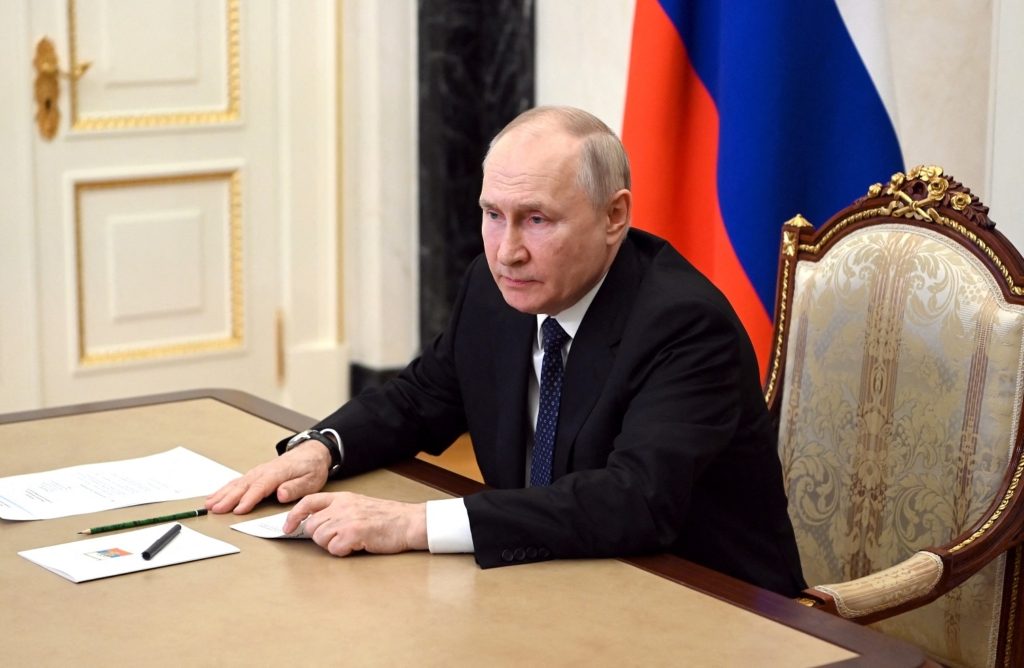 بوتين قمة روسيا بريكس جنوب إفريقيا