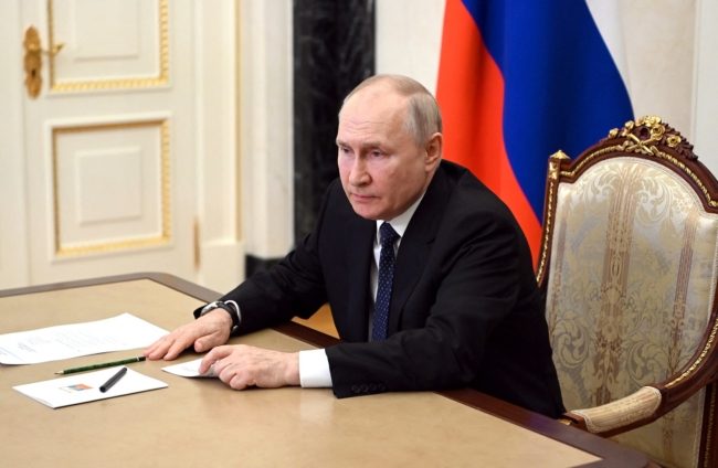 تضم مرافق حكومية شديدة السرية.. نيوزويك: روسيا تكشف بالخطأ عناوين جهاز مخابرات بوتين