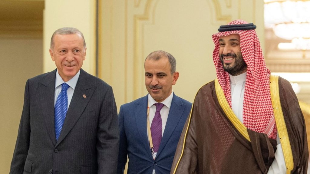 طائرات مسيرة تركية السعودية