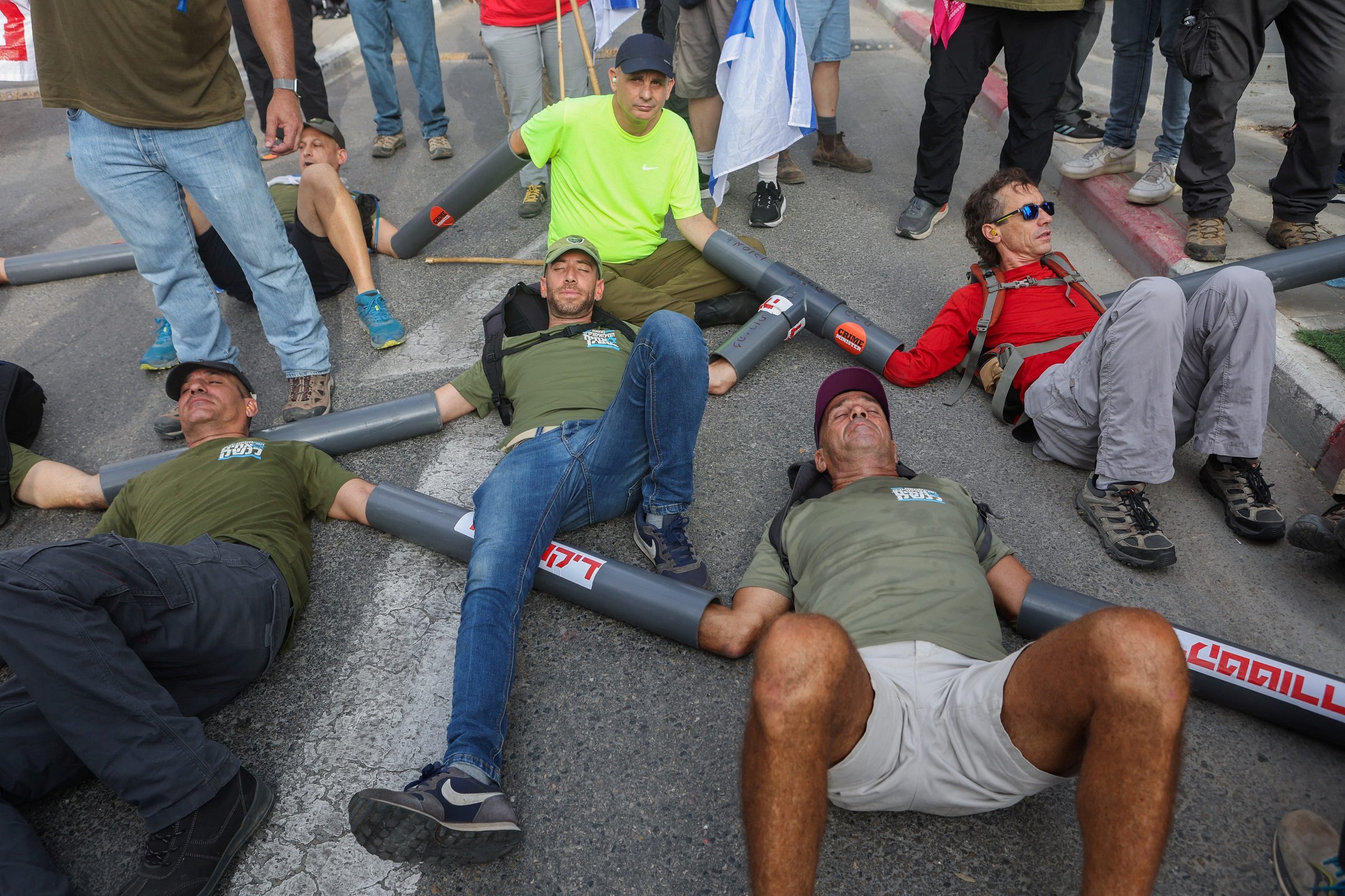 الانقلاب القضائي في إسرائيل