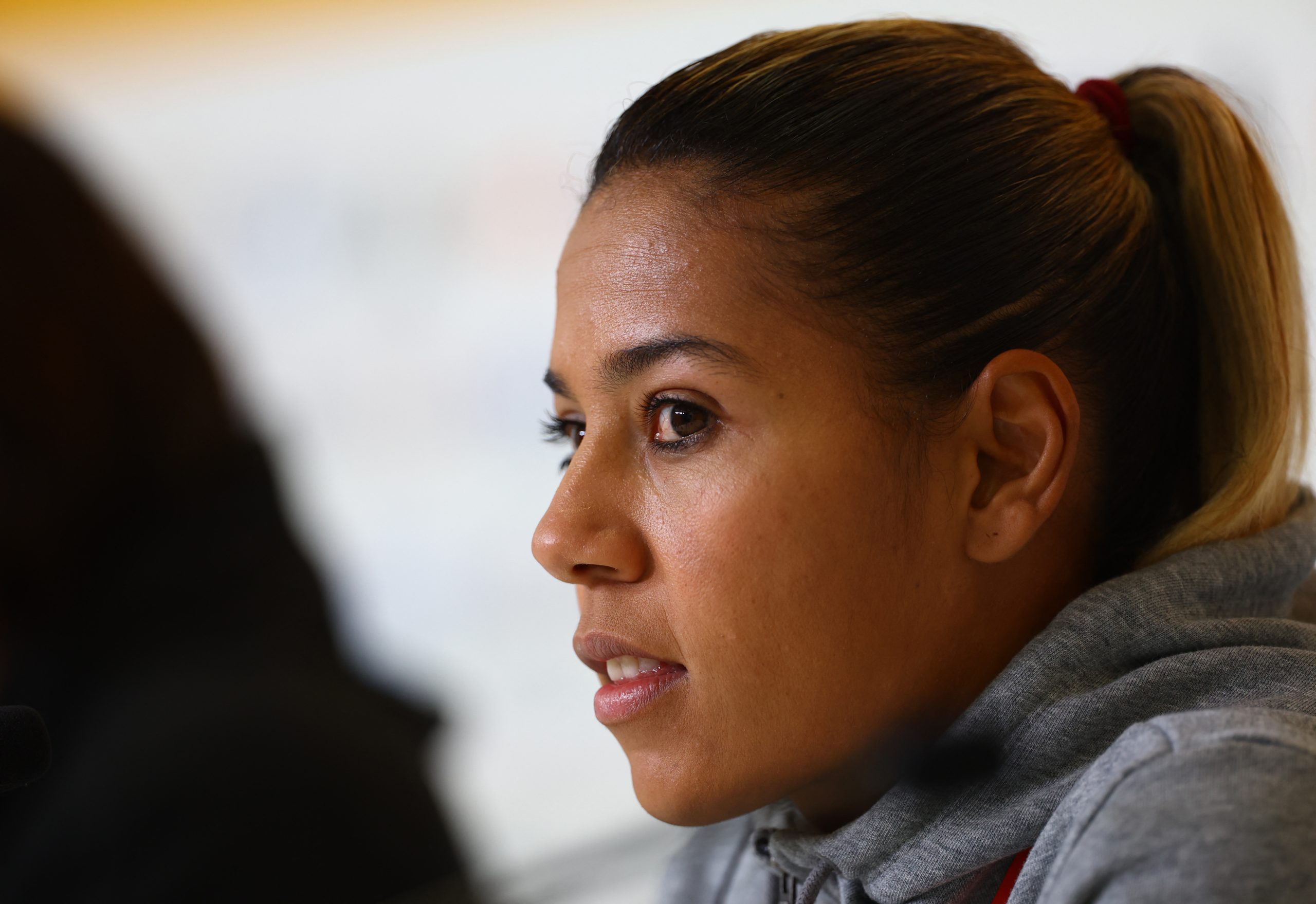 BBC تعتذر عن سؤال المثلية لقائدة منتخب المغرب للسيدات (رويترز)