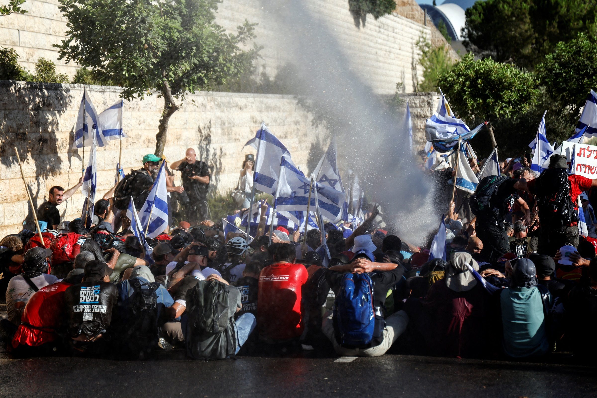 استثنماحتجاجات إسرائيل الانقلاب القضائي