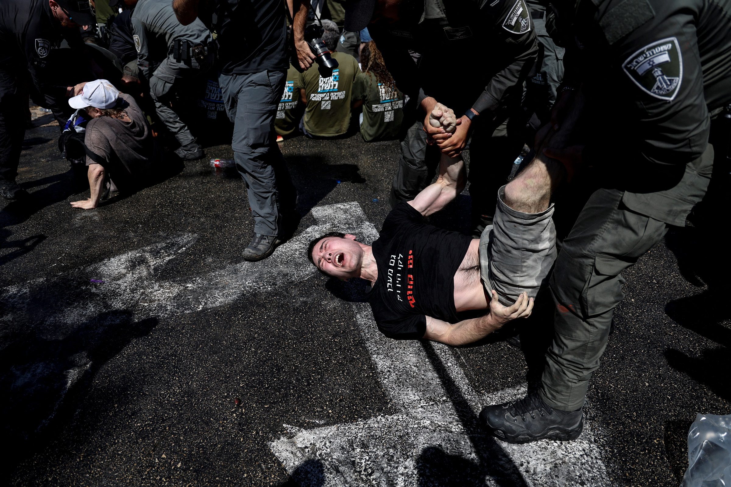 احتجاجات إسرائيل الانقلاب القضائي