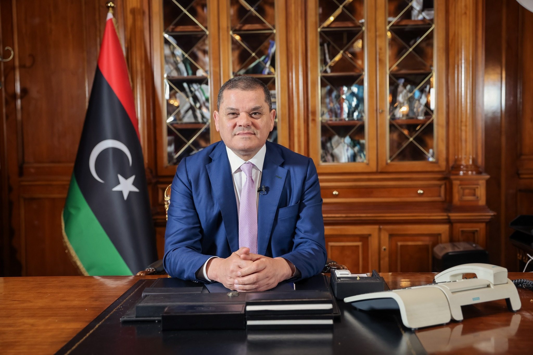 من الأجسام السياسية في ليبيا المتمسكة بالسلطة حكومة عبد الحميد الدبيبة - حسابه على فيسبوك