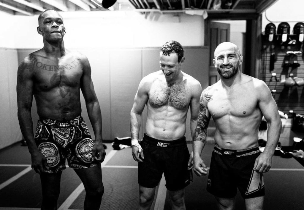 Instagram/ تحدي القتال بين إيلون ماسك ومارك زوكربيرغ